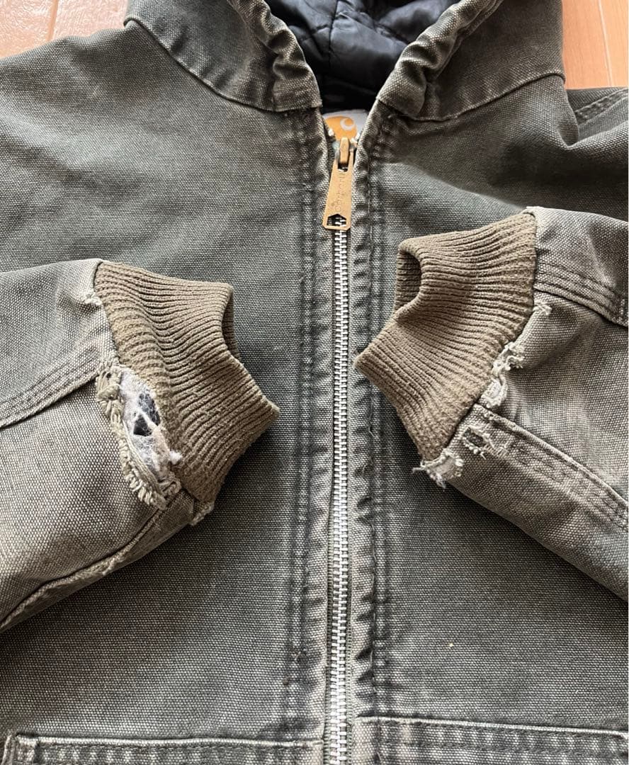 Carhartt カーハート アクティブジャケット Y06 MOS GREEN