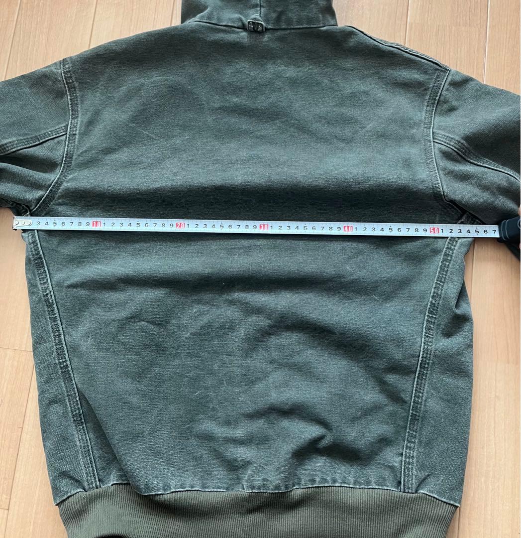 Carhartt カーハート アクティブジャケット Y06 MOS GREEN