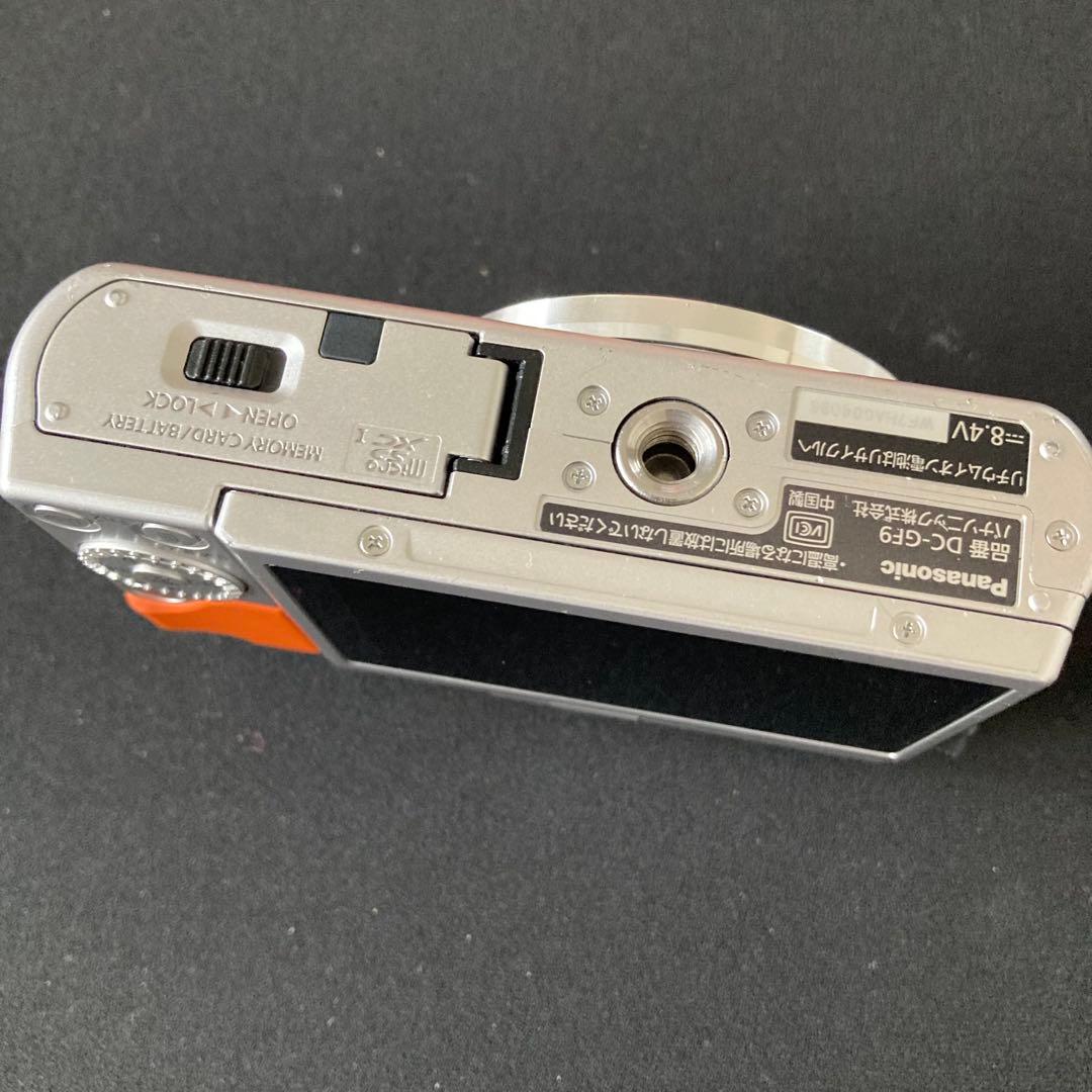 【美品】Panasonic Lumix DC-GF9 ミラーレスカメラ