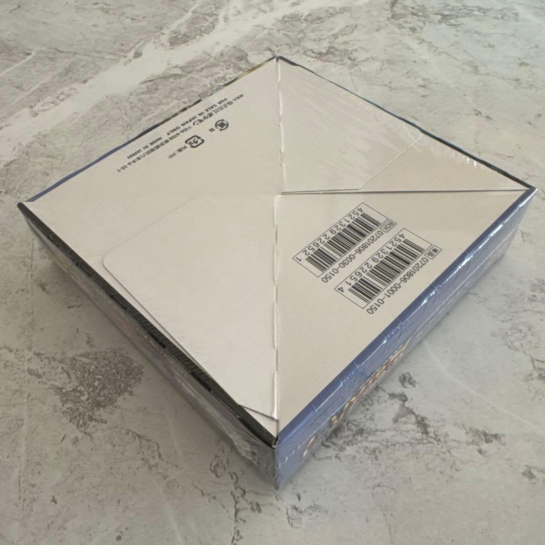 ポケモンカードゲーム 轟雷スパーク 未開封 box シュリンク付き