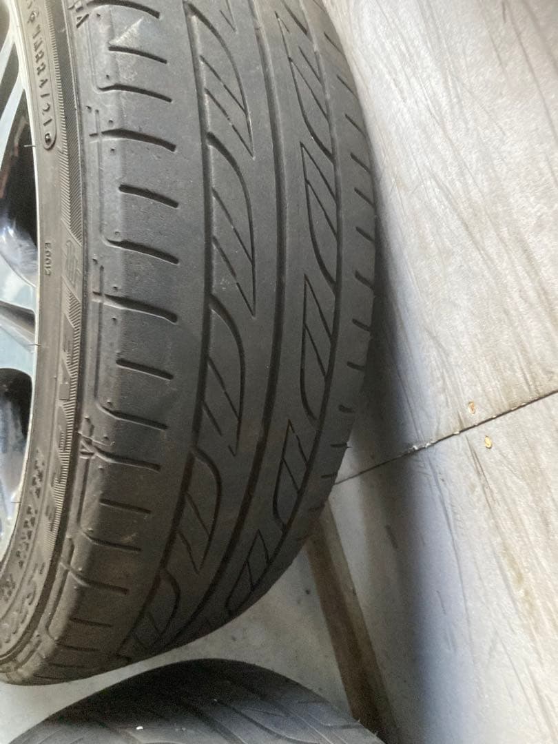 CHASERkunさん専用②格安出品！work E-FORS 15インチ軽自動車