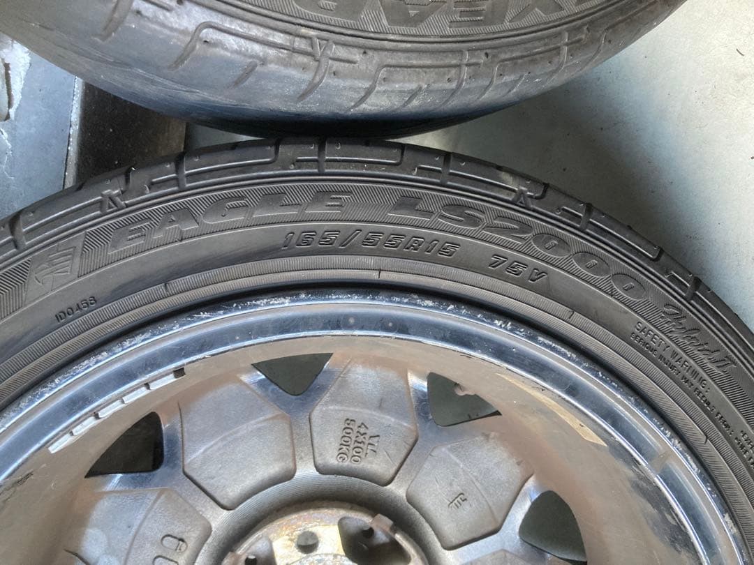 CHASERkunさん専用②格安出品！work E-FORS 15インチ軽自動車