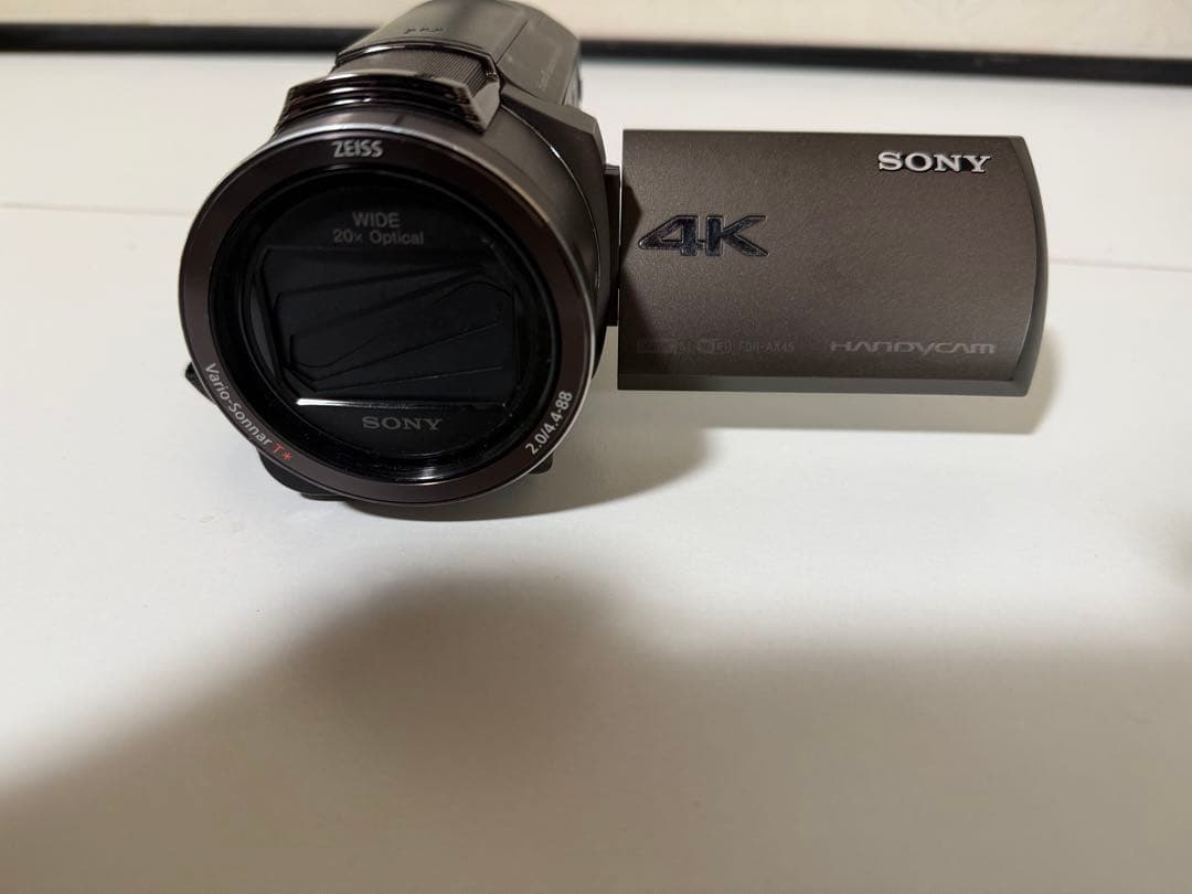 SONY FDR-AX45A 4Kビデオカメラ　ジャンク品