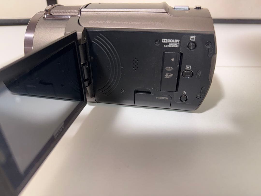 SONY FDR-AX45A 4Kビデオカメラ　ジャンク品