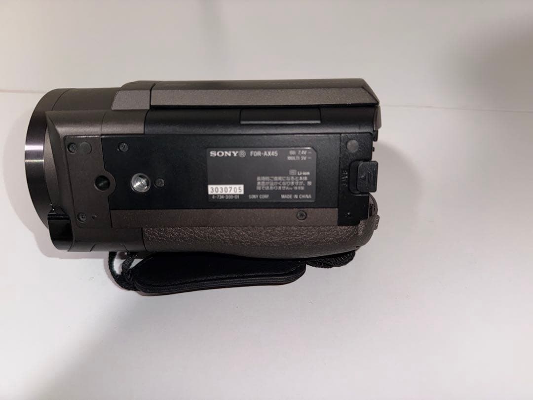 SONY FDR-AX45A 4Kビデオカメラ　ジャンク品