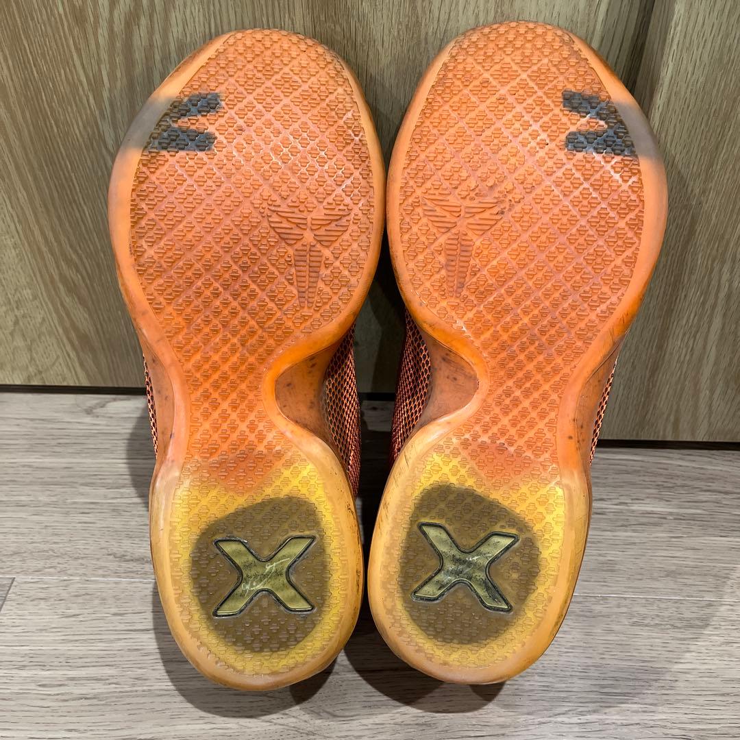 27.5cm Nike Kobe 10 ナイキ コービー 10