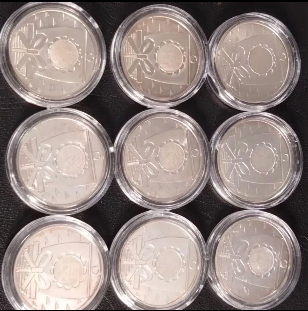 純銀メダル 48.36ｇ造幣局 宝船 Silver 1枚だと3950円です