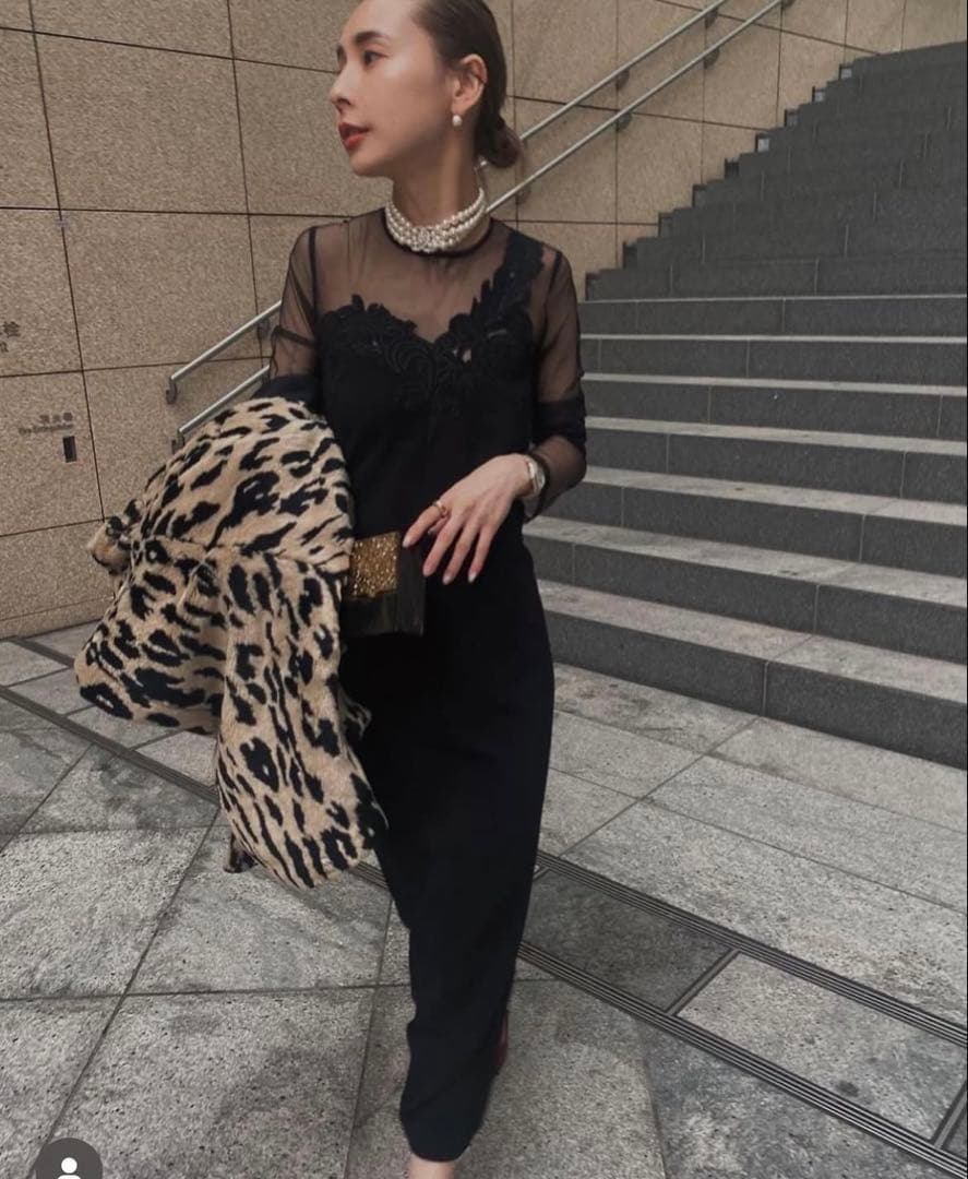 ameri vintage/オケージョンドレスsサイズ