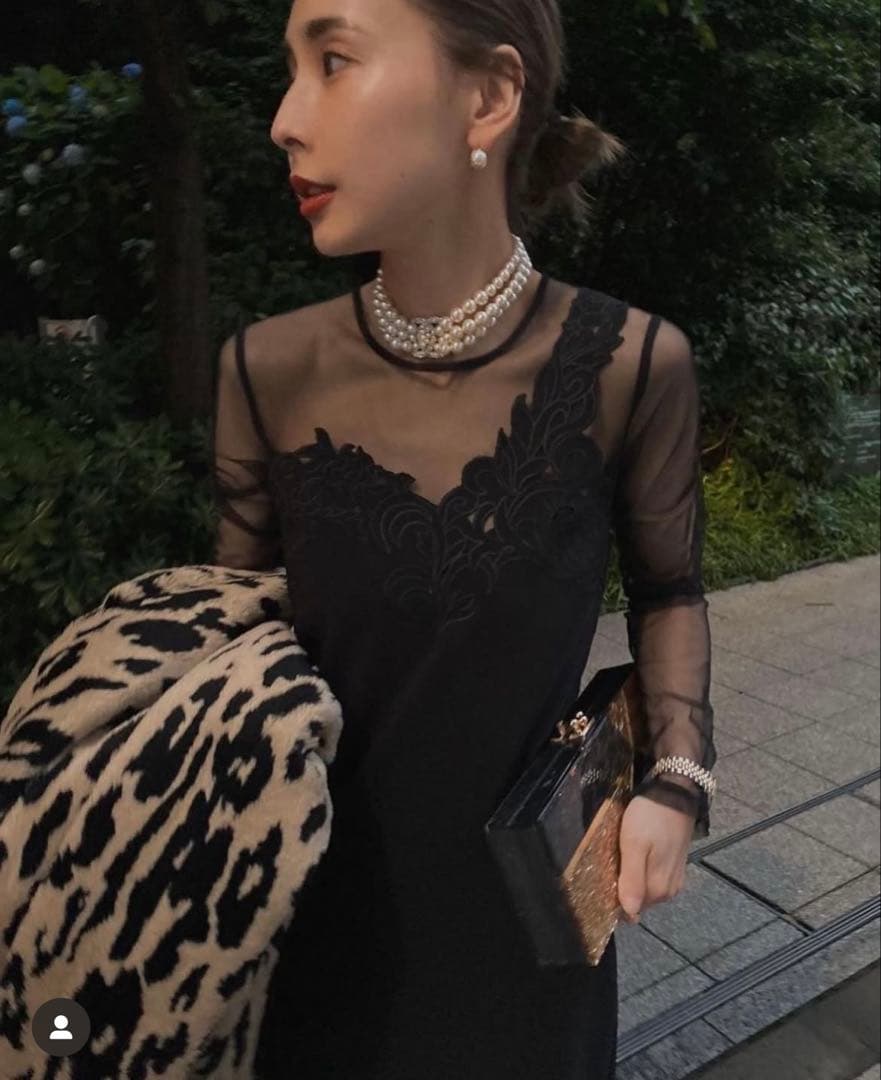 ameri vintage/オケージョンドレスsサイズ