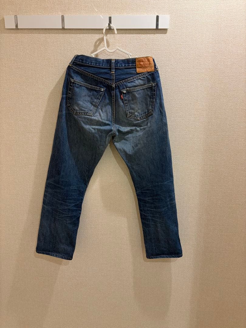 リーバイスS501XX大戦モデル復刻W31 L36 バレンシア工場製