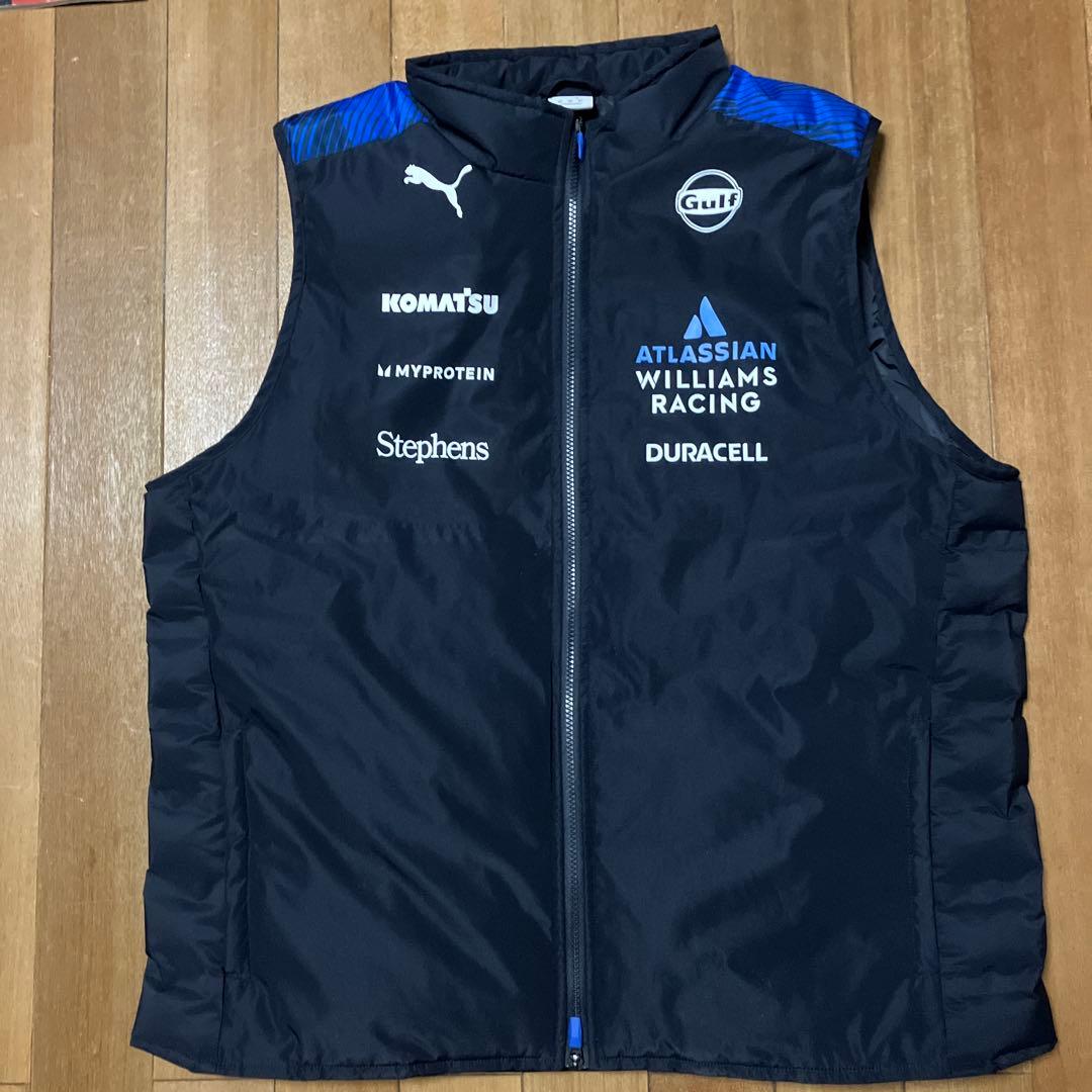 Pooh品2025 Williams F1 日本GP用　ベスト　支給品