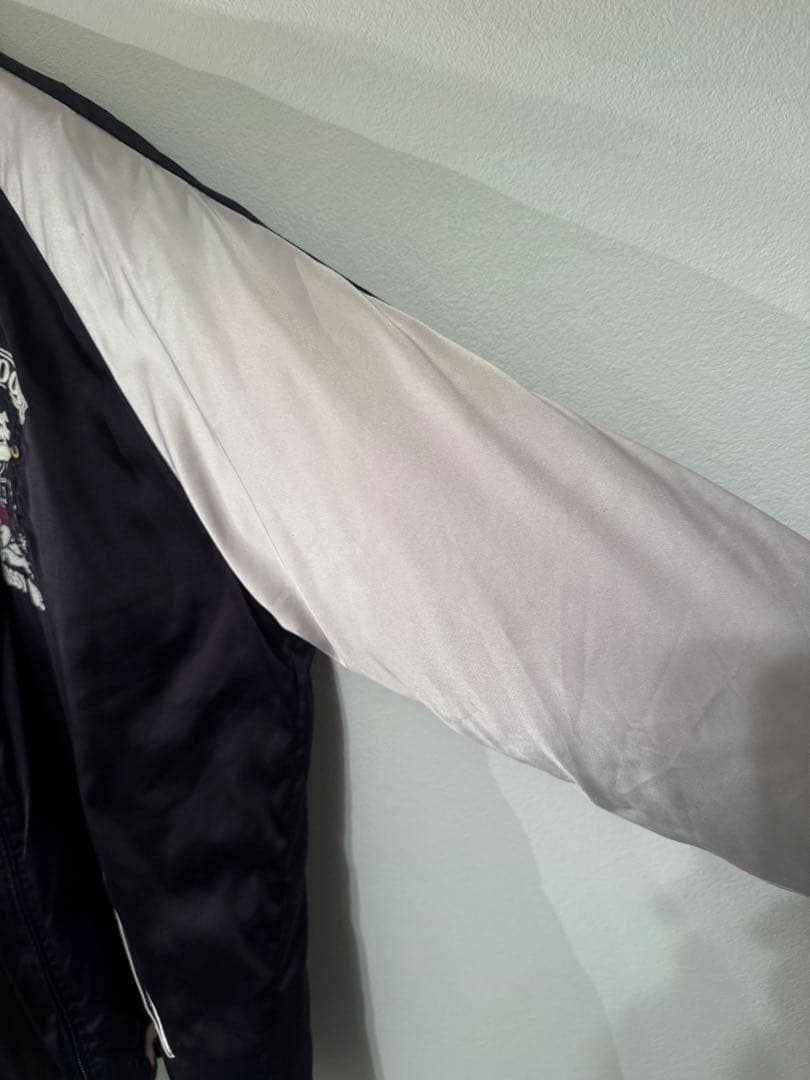 希少サイズ　BETTY BOOP スカジャン