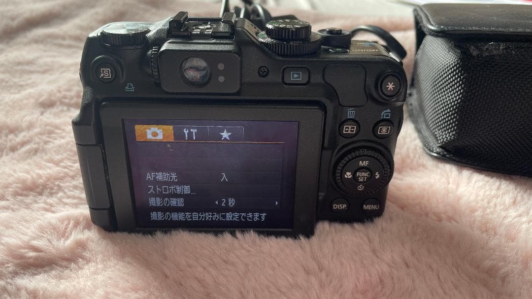 Canon G12 コンパクトデジタルカメラ 本体と付属品