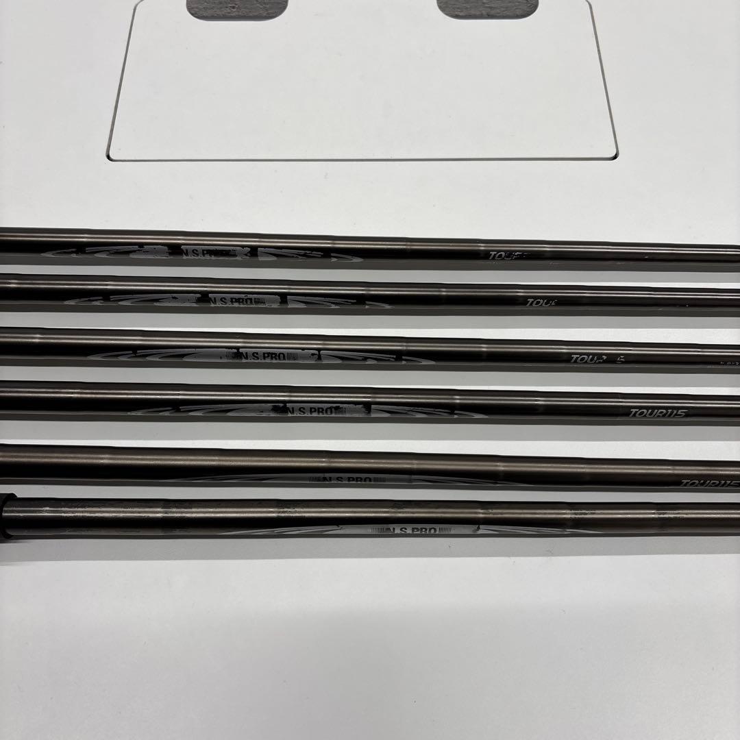 フォーティーンTB-5 FOGED ブラックエディションアイアン