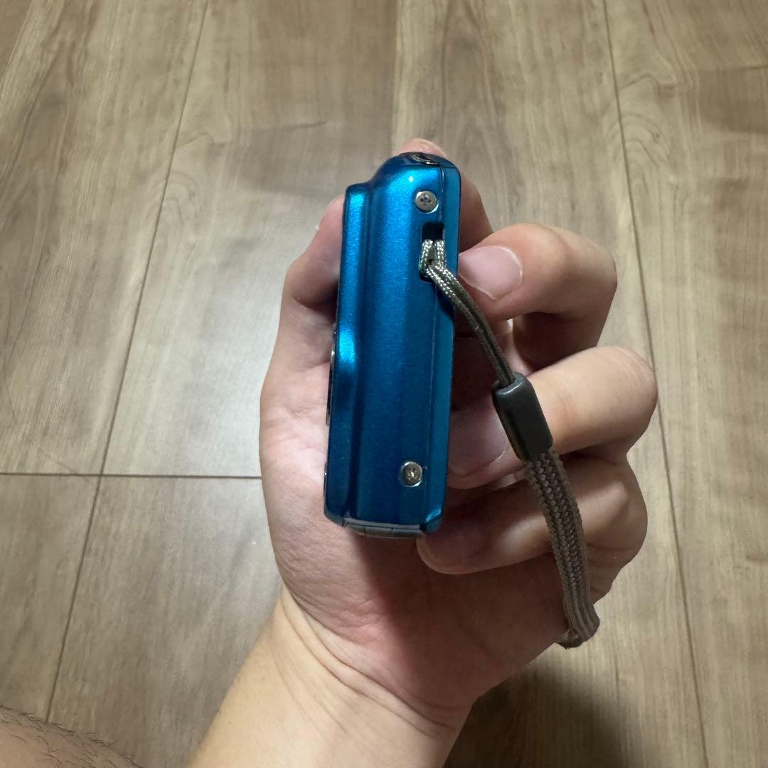 CASIO EXILIM EX-ZS25 ブルー デジタルカメラ