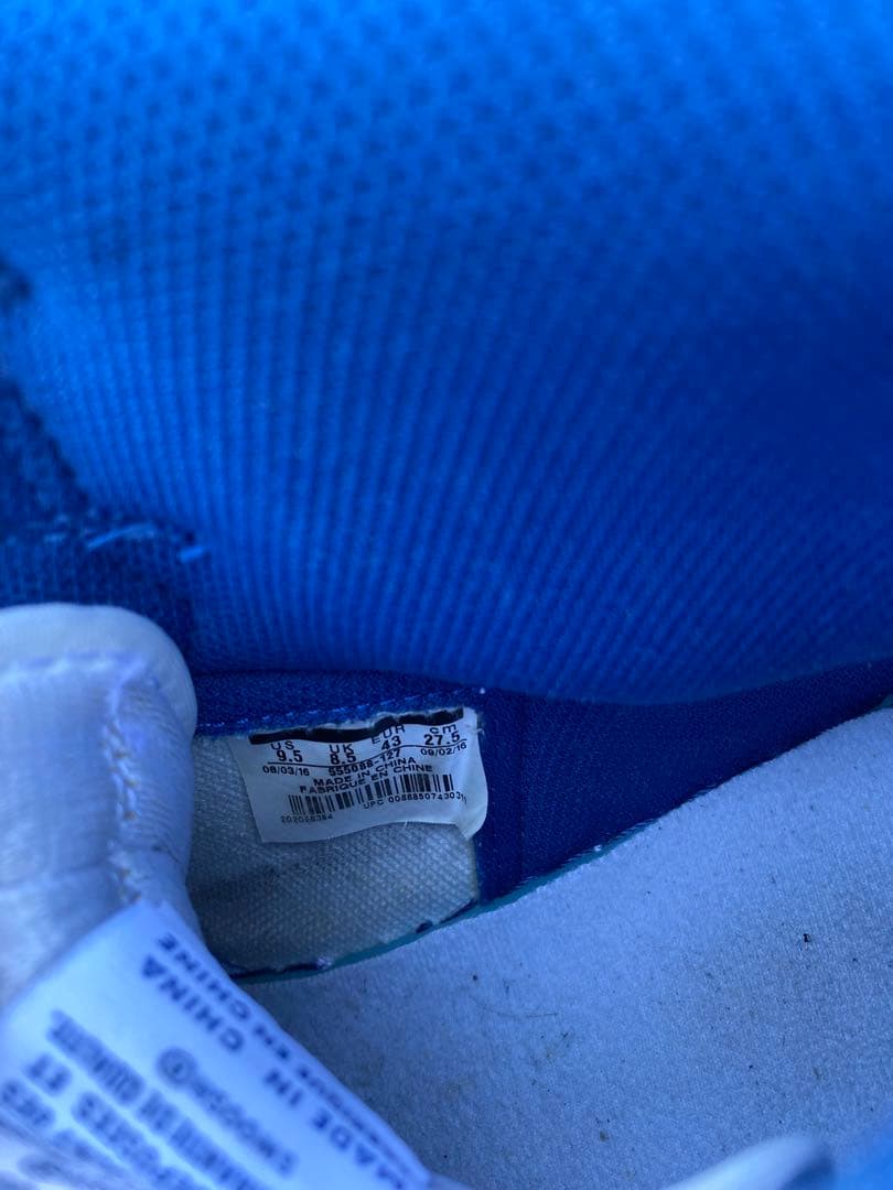 シューズ(男性用) AIR JORDAN1 HIGH 27.5