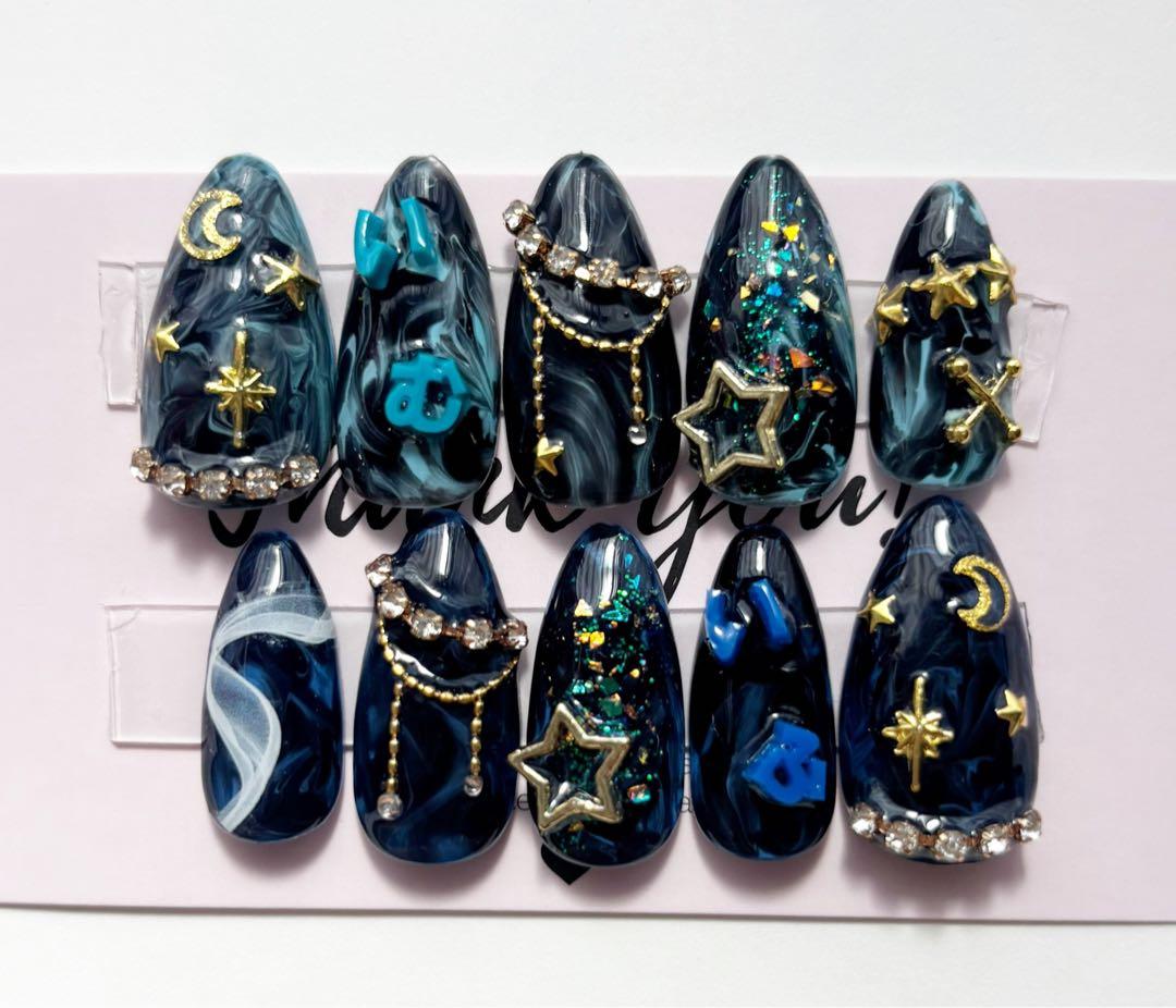 ネイルチップ ホイップデコ オーダー