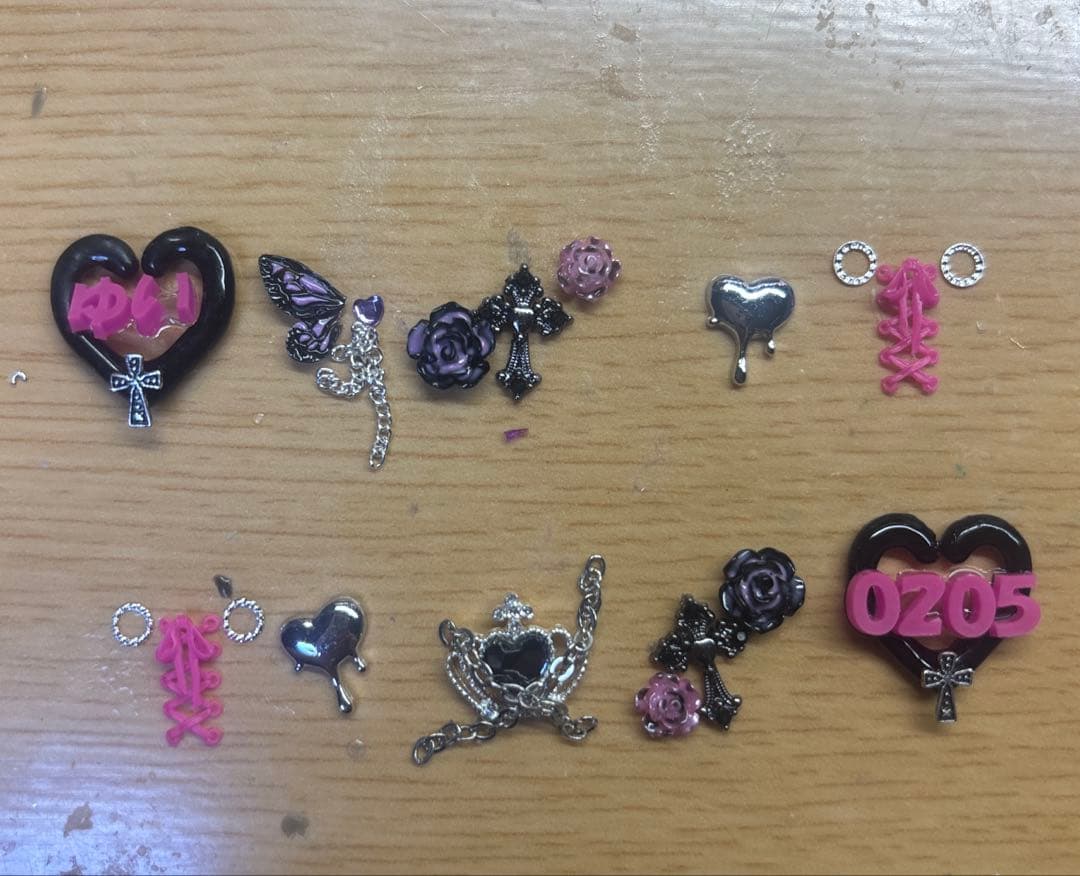 ネイルチップ ホイップデコ オーダー