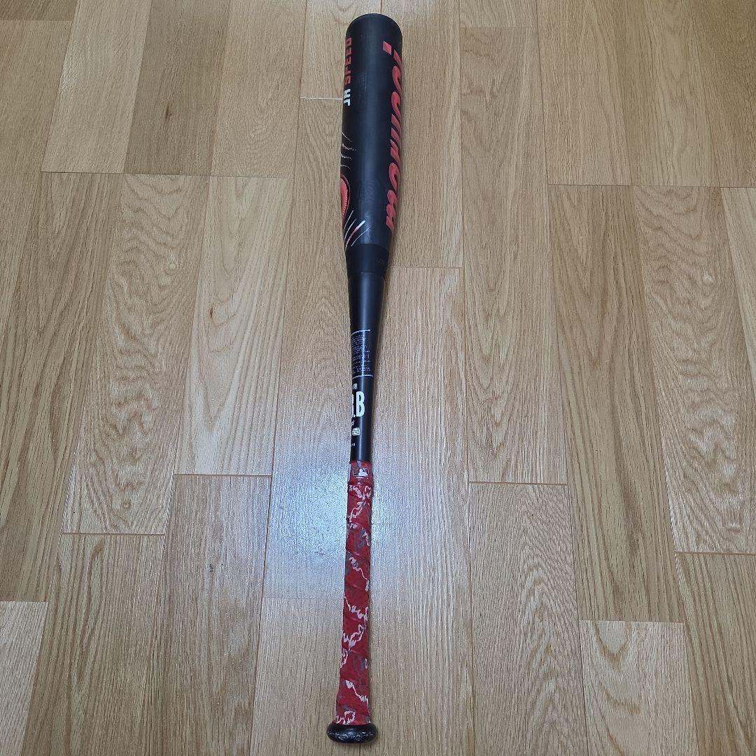 Marucci 軟式少年用バット 黒/赤 WANI CRUSHER 78cm