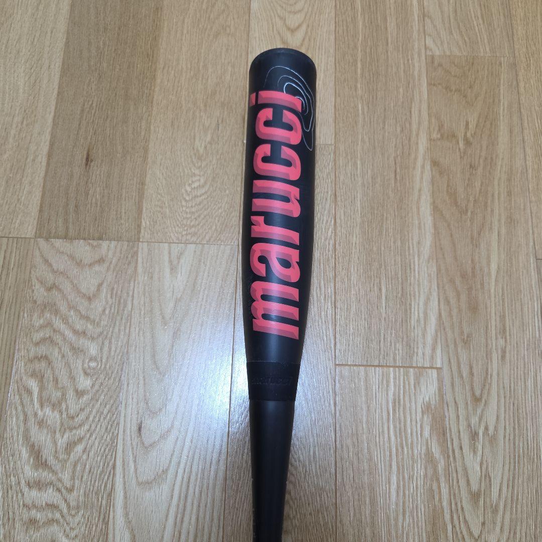 Marucci 軟式少年用バット 黒/赤 WANI CRUSHER 78cm