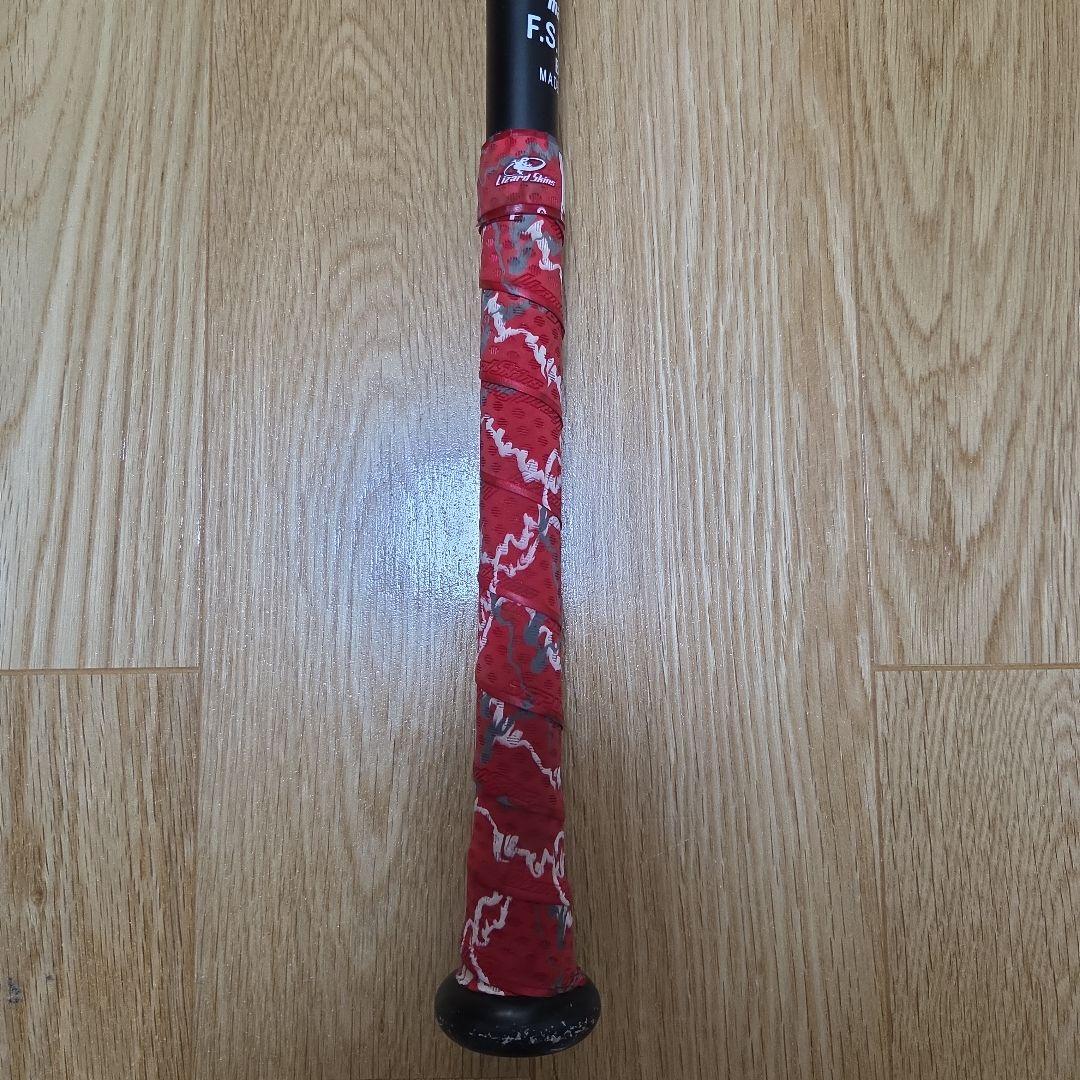 Marucci 軟式少年用バット 黒/赤 WANI CRUSHER 78cm