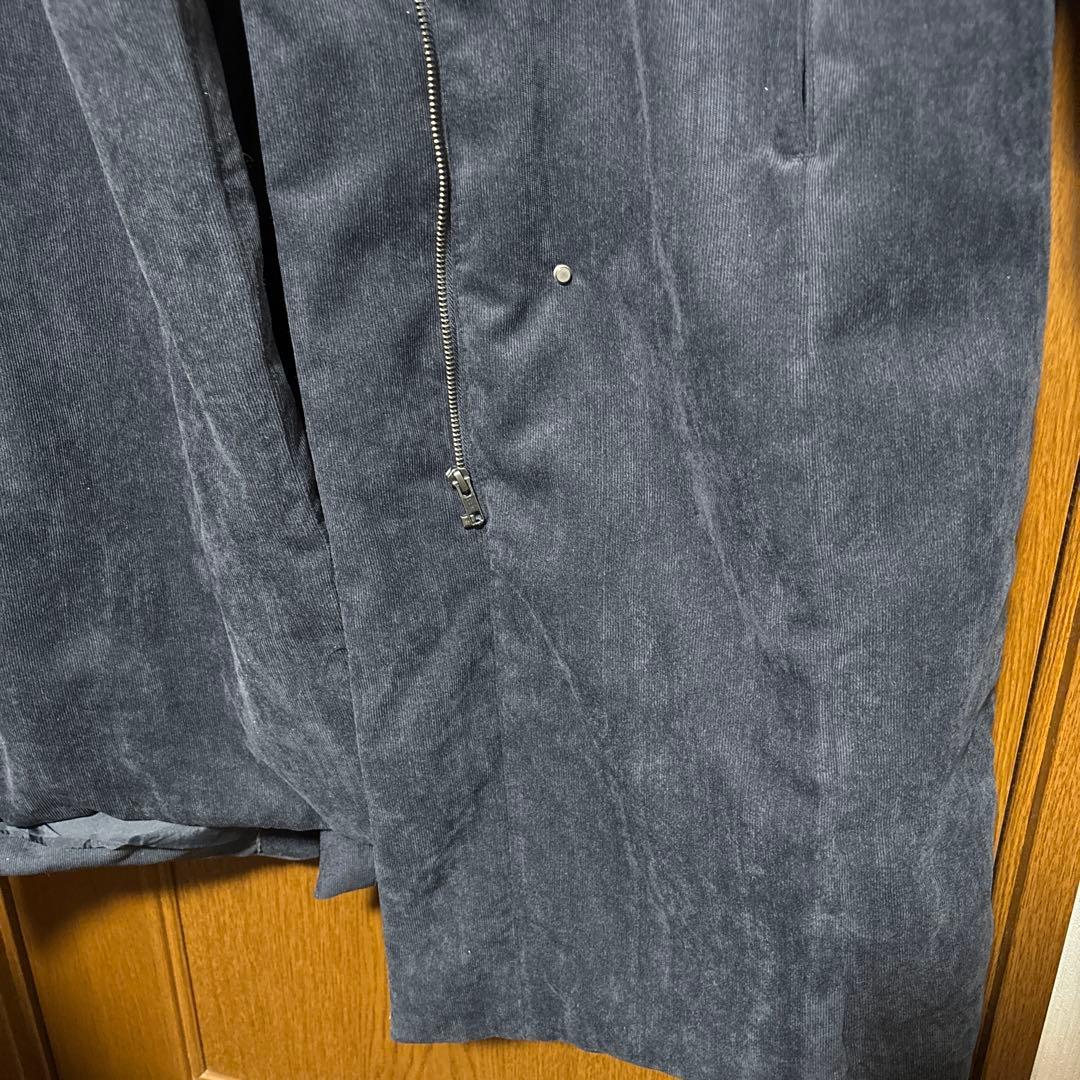 【crewre】コーデュロイシートダウンコート　サイズ1