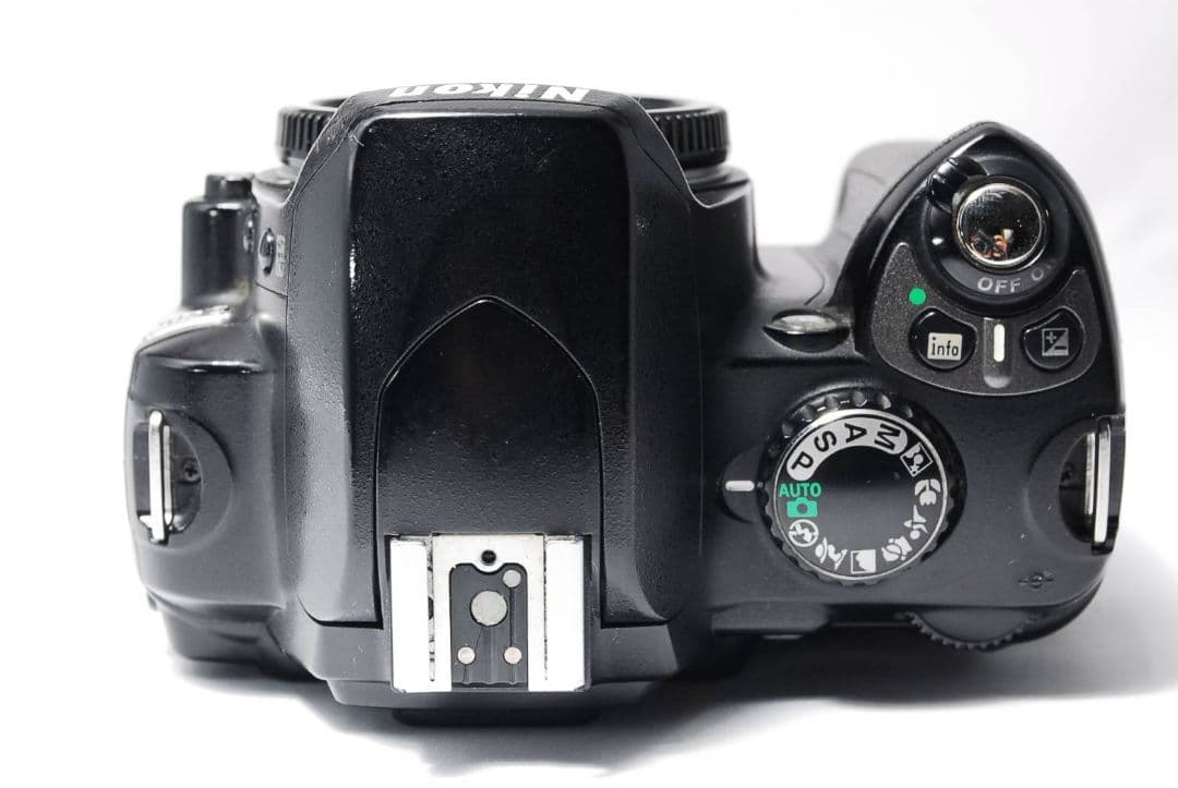 ♥AF対応レンズ付き♥ Nikon D40X すぐ使える 軽量 ニコン 簡単操作