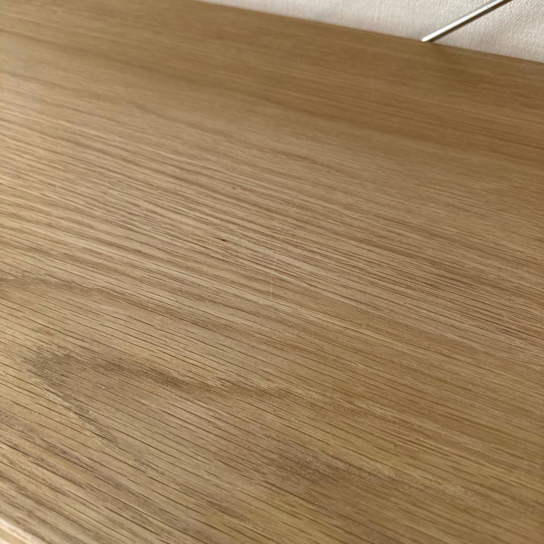 【無印良品】ステンレスユニットシェルフ・オーク材棚セット・ワイド・中