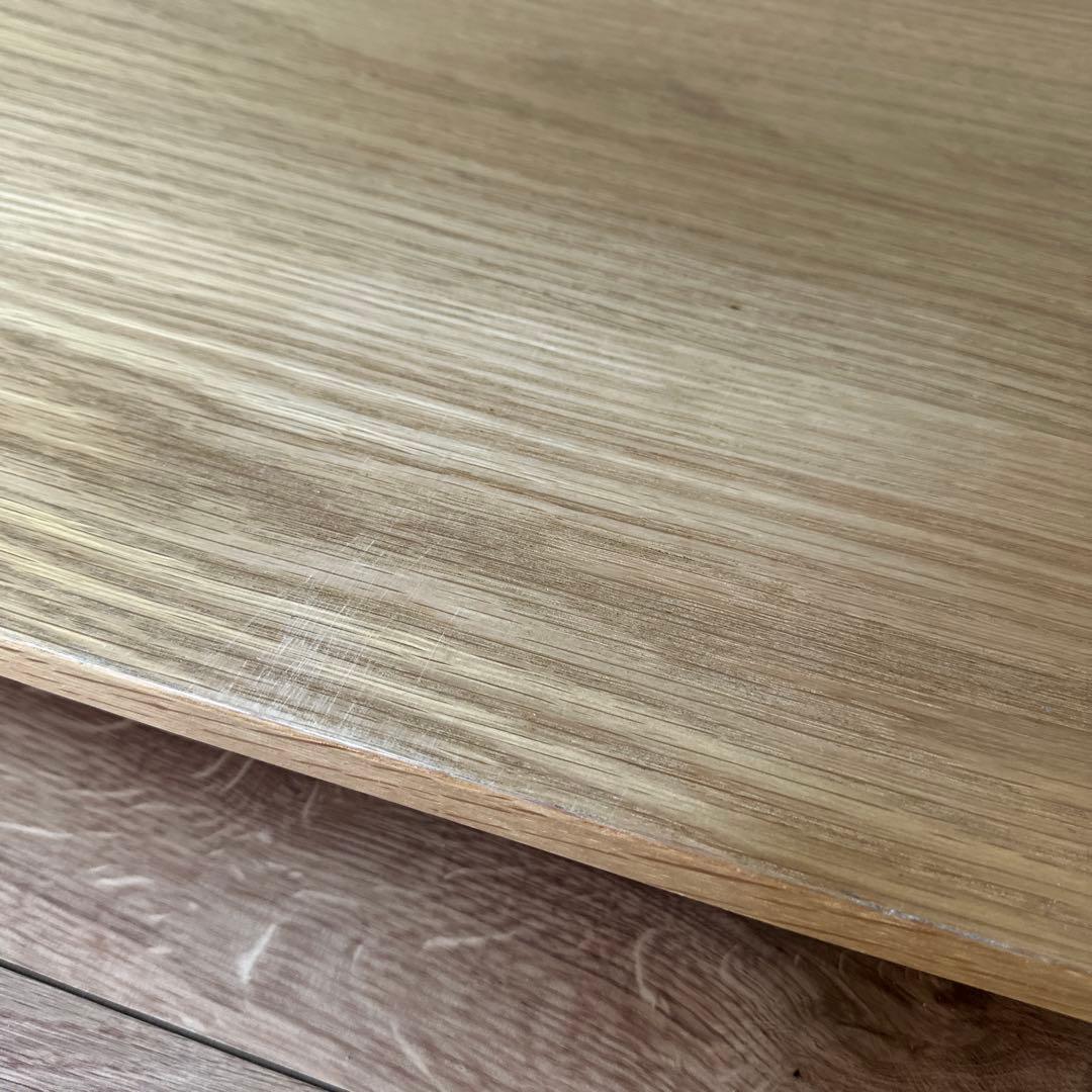 【無印良品】ステンレスユニットシェルフ・オーク材棚セット・ワイド・中