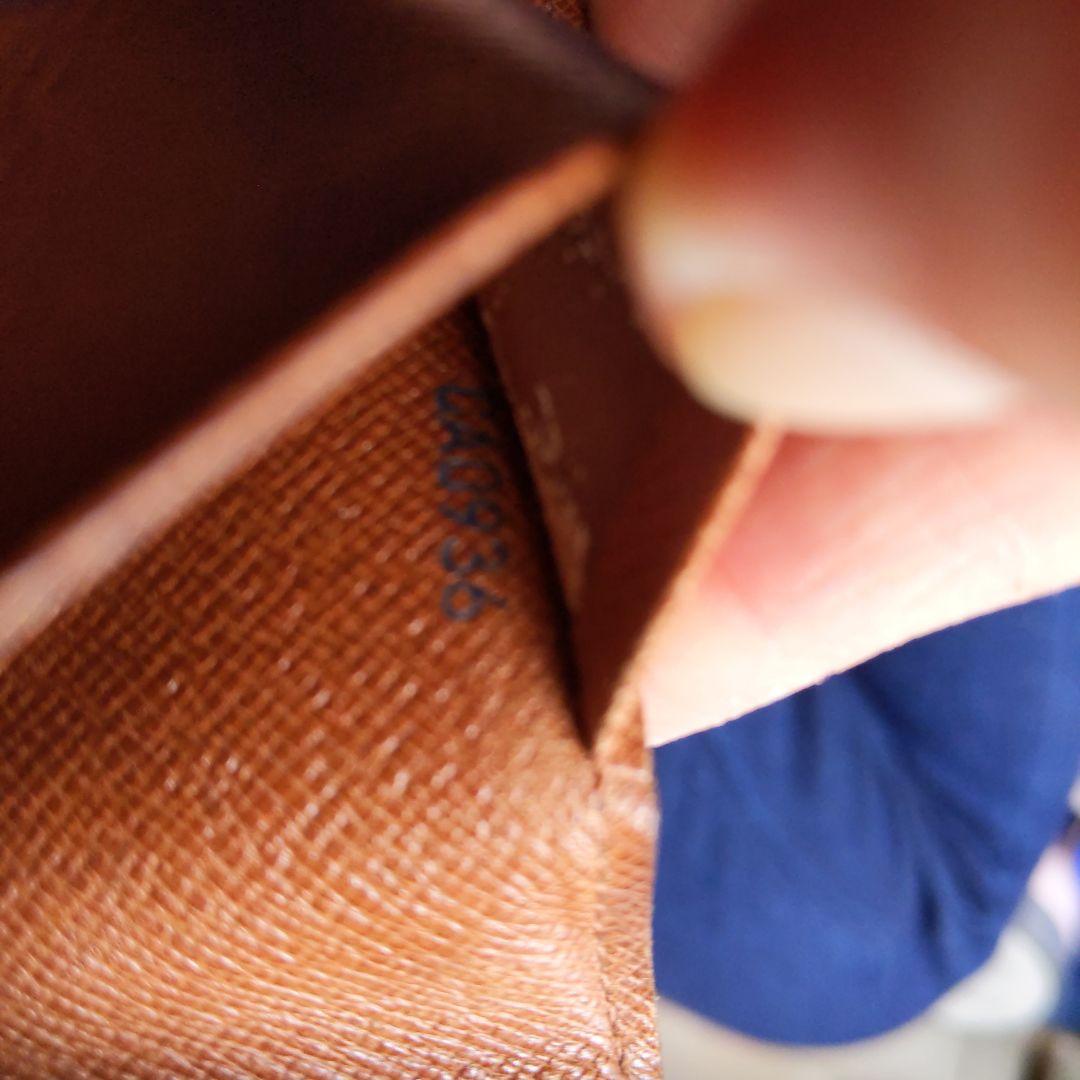 Louis Vuitton ダークブラウン 名刺入れ