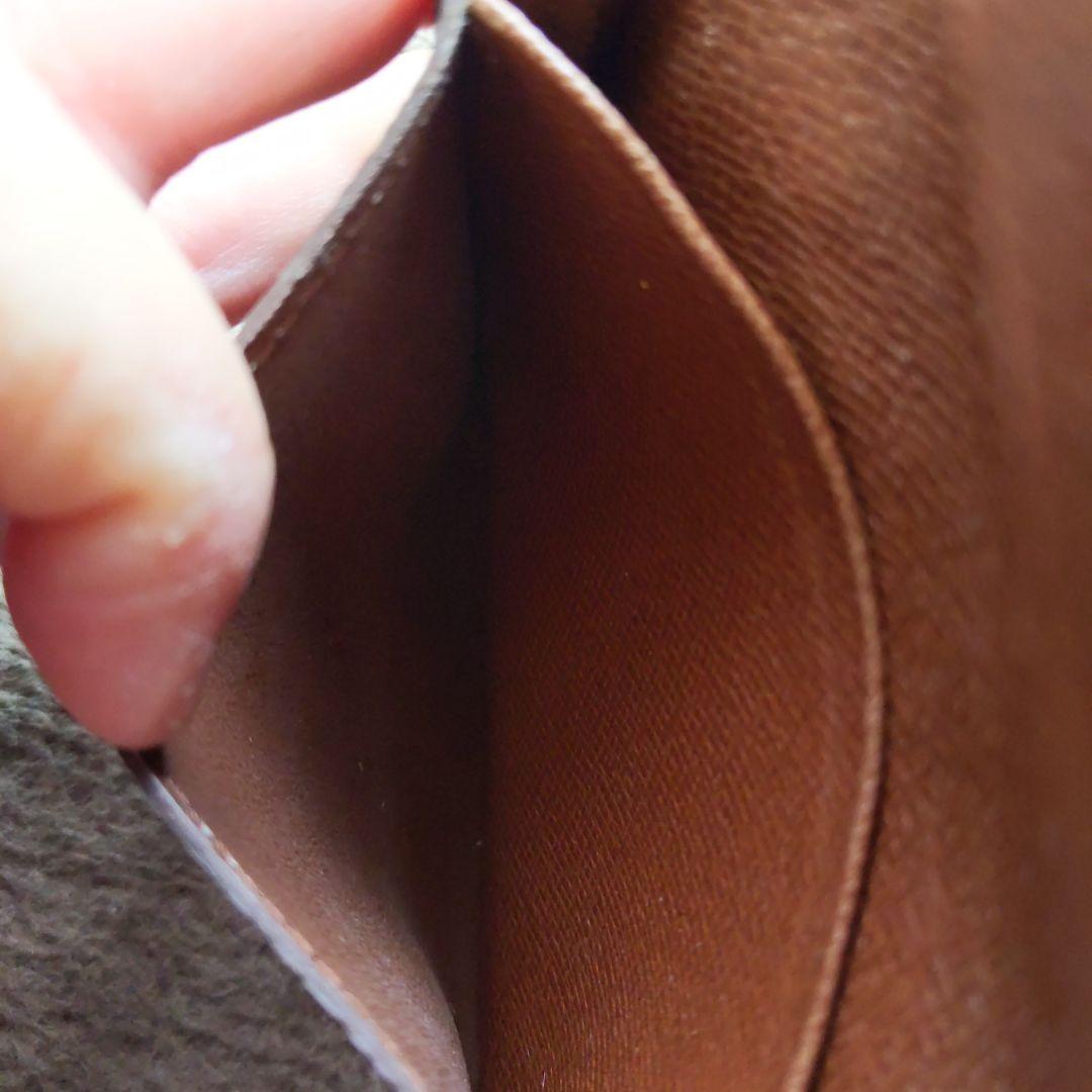 Louis Vuitton ダークブラウン 名刺入れ