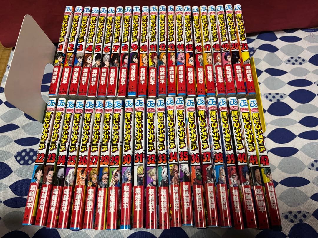 僕のヒーローアカデミア全42巻＋特典