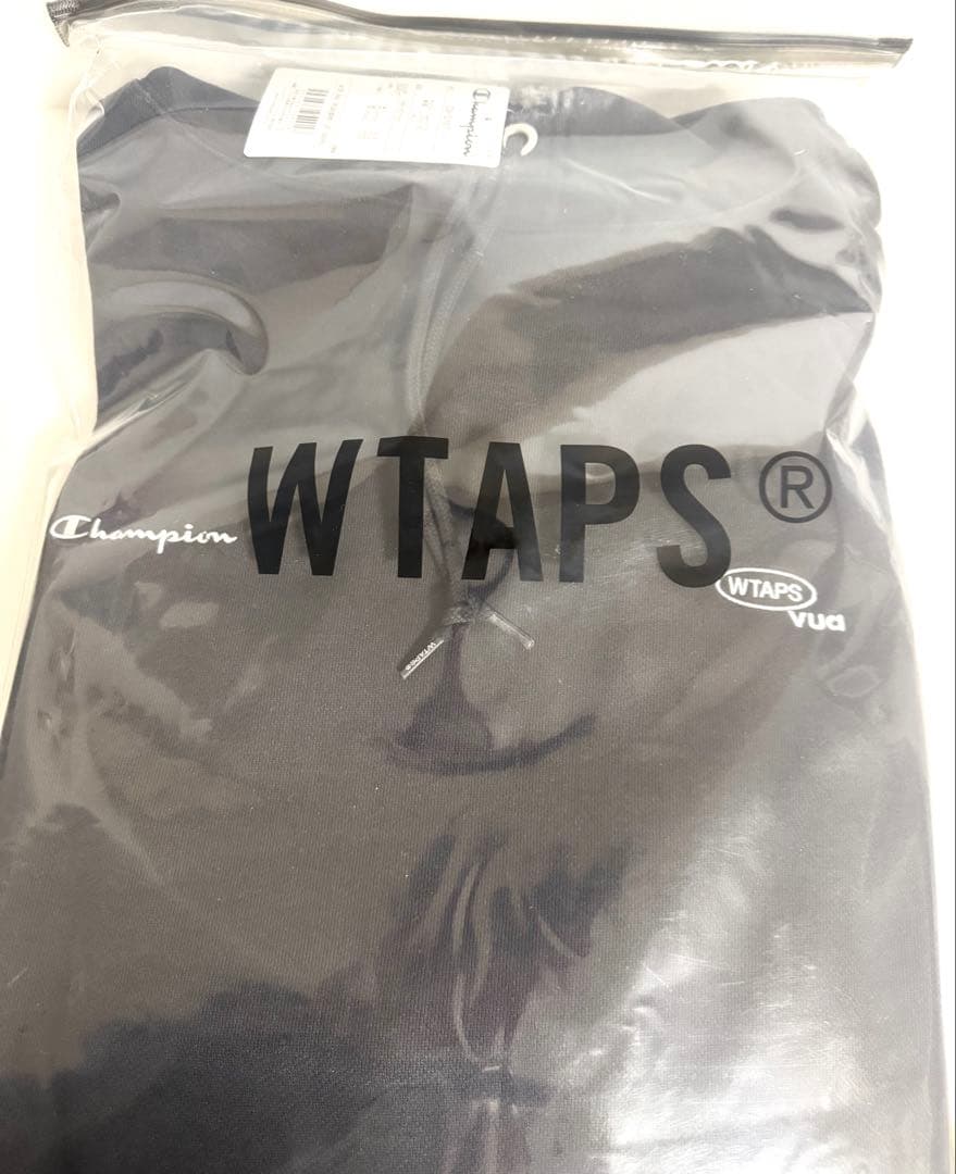 WTAPS Champion ACADEMY HOODED フーディー XL