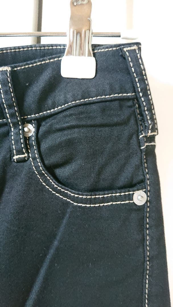 萌♡@プロフ必読　GYDA ハイウエスト スキニーパンツ