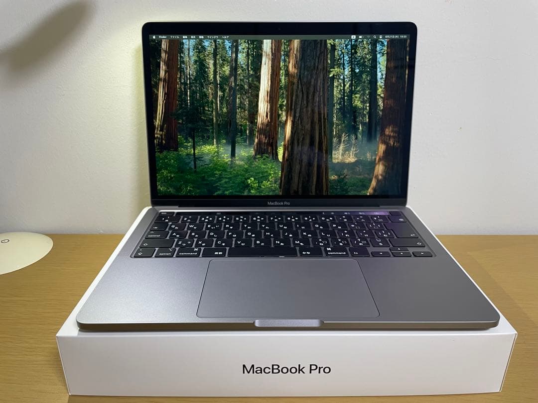 『美品』 MacBook Pro 2020充電回数９１回、大容量RAM 32GB