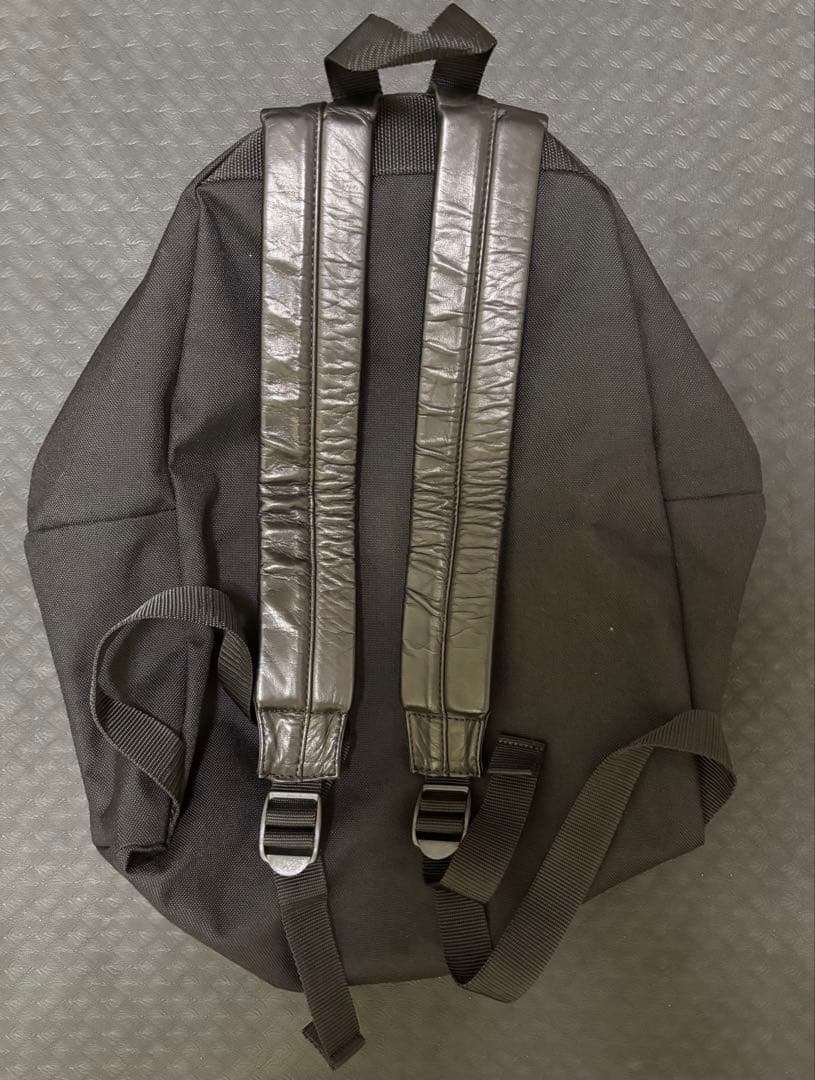 コムデギャルソン　馬革 黒　リュック バックバッグ　大きいサイズ　美品