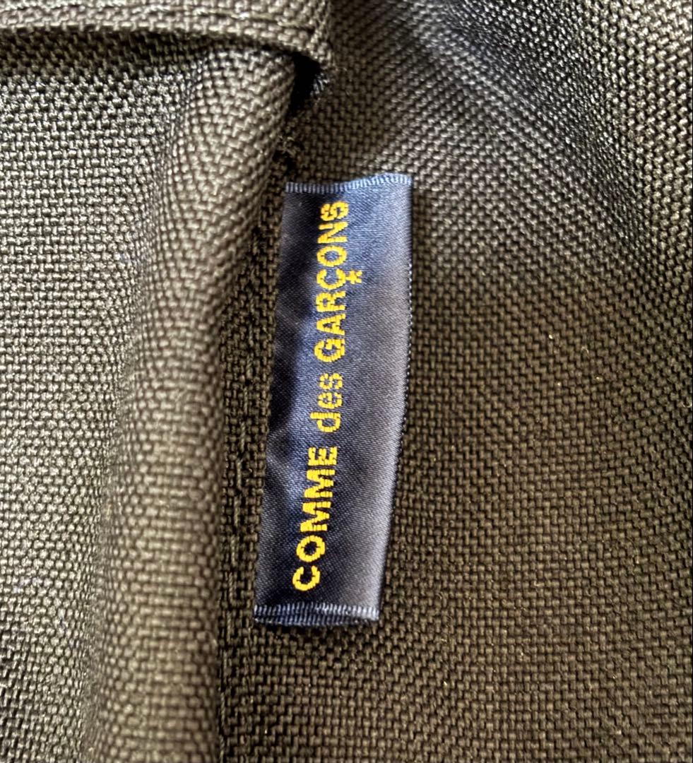 コムデギャルソン　馬革 黒　リュック バックバッグ　大きいサイズ　美品