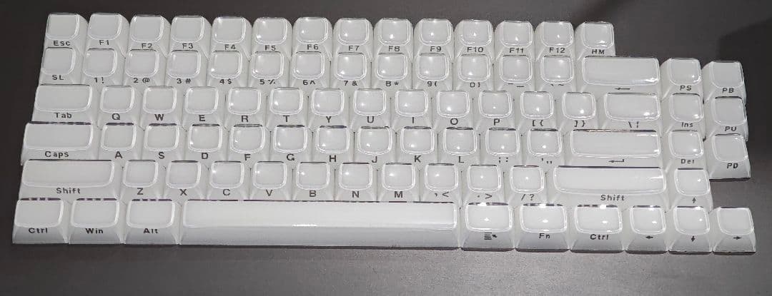 【美品】Wooting 80HE カスタマイズ品 ラピッドトリガー対応キーボード