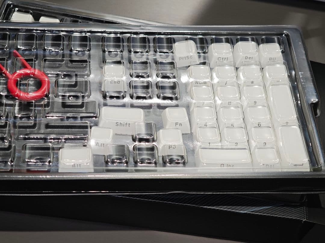 【美品】Wooting 80HE カスタマイズ品 ラピッドトリガー対応キーボード