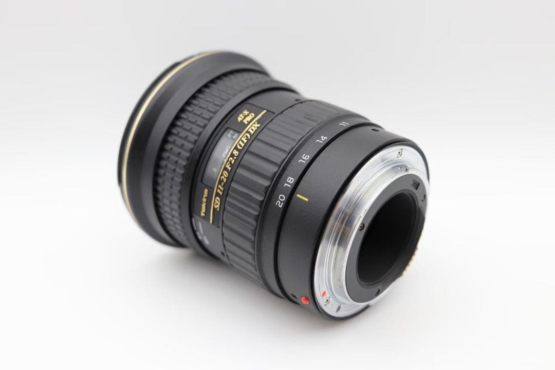 美品【TOKINA】AT-X PRO SD 11-20mm F2.8 IF DX