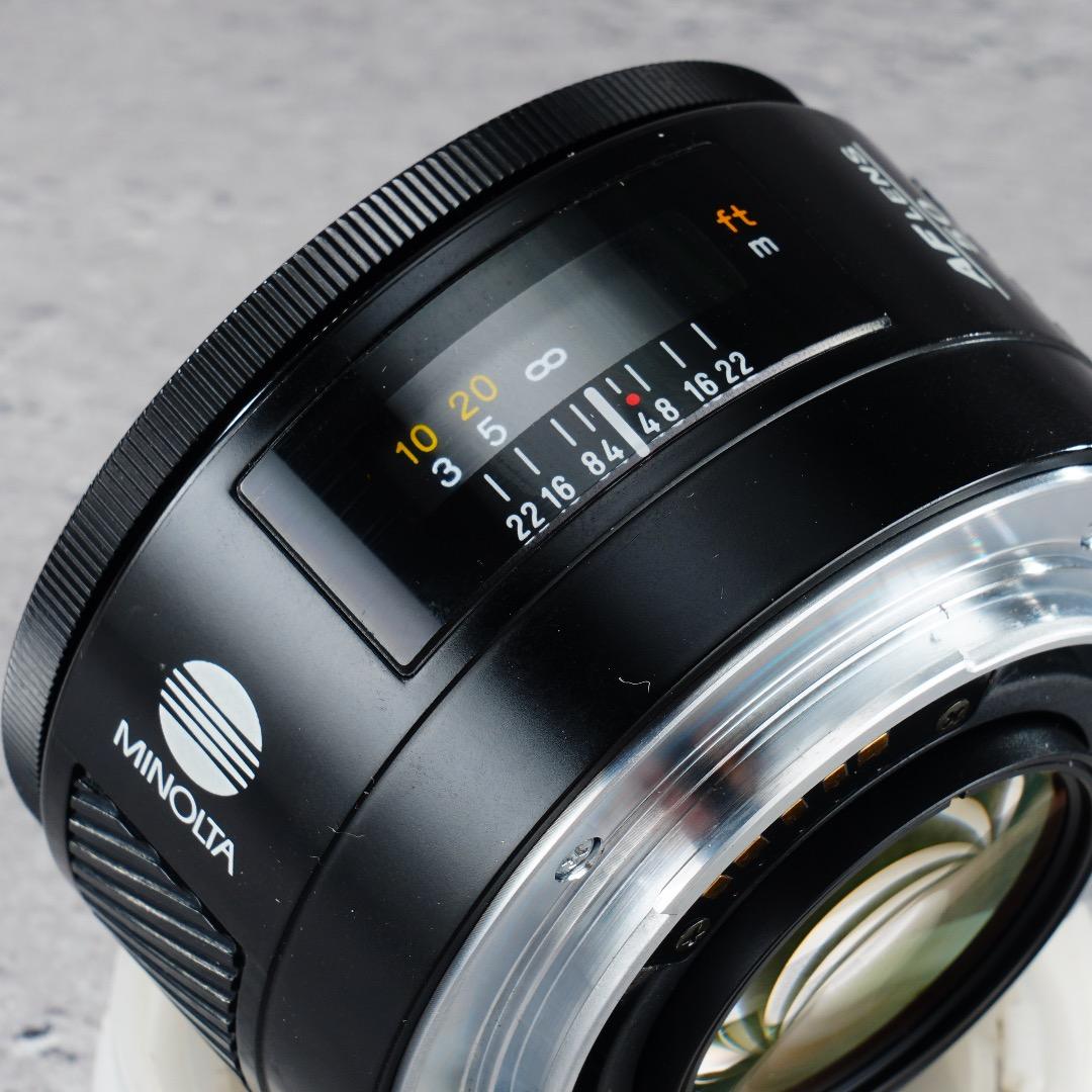 【極美品】動作◎ Minolta AF 50mm F1.4 ミノルタ 777