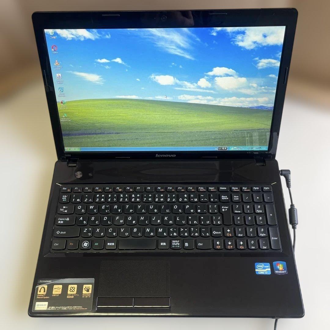 ☆格安美品☆SSD搭載WindowsXP☆レノボ15.6インチPC☆第3世代i7