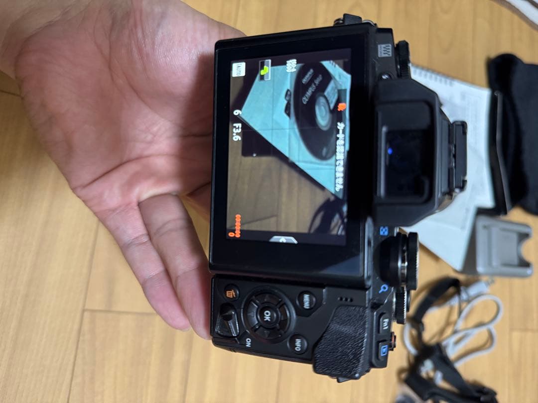 OLYMPUS OM-D E-M10 动作确认济