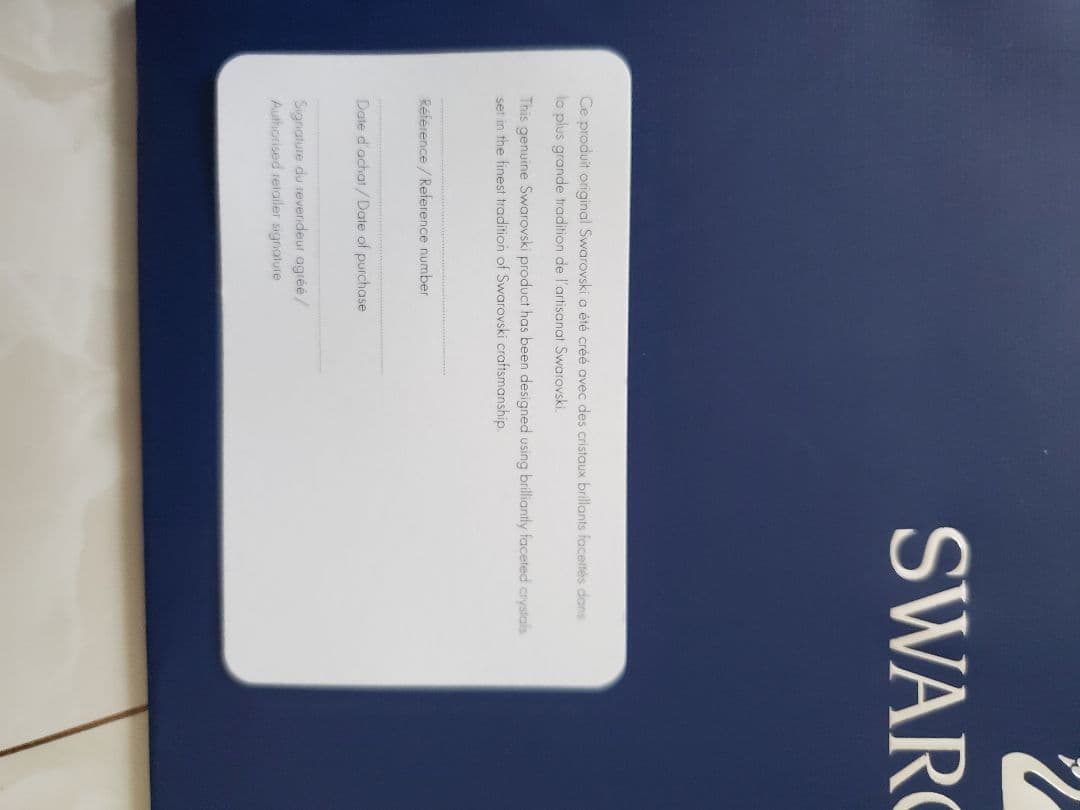 SWAROVSKI クリスタリングラム 時計