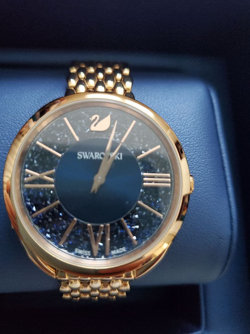 SWAROVSKI クリスタリングラム 時計