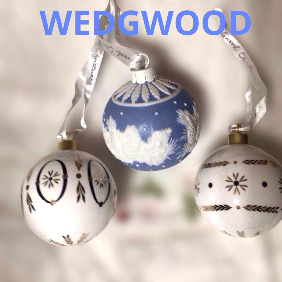 ウェッジウッド　クリスマス オーナメント