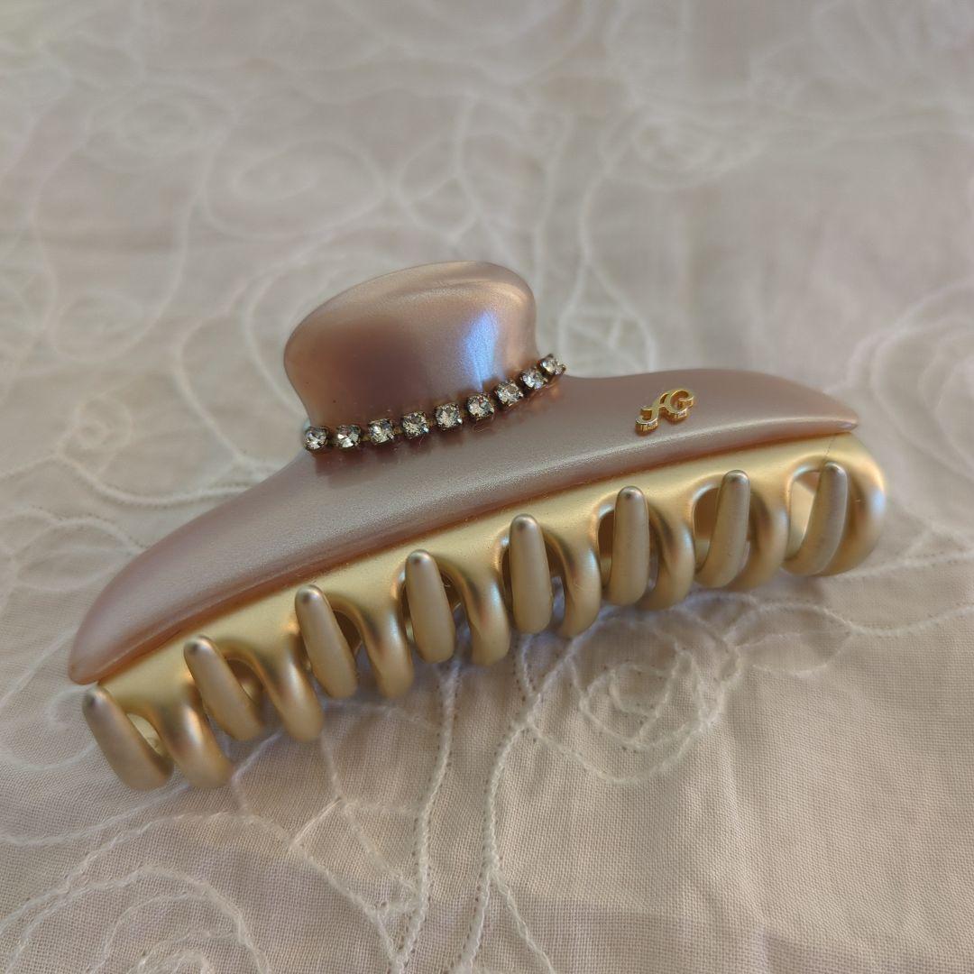 【ACCA】 ニューコラーナクリップ パールベージュ Mサイズ