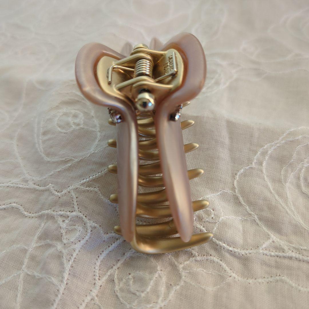 【ACCA】 ニューコラーナクリップ パールベージュ Mサイズ