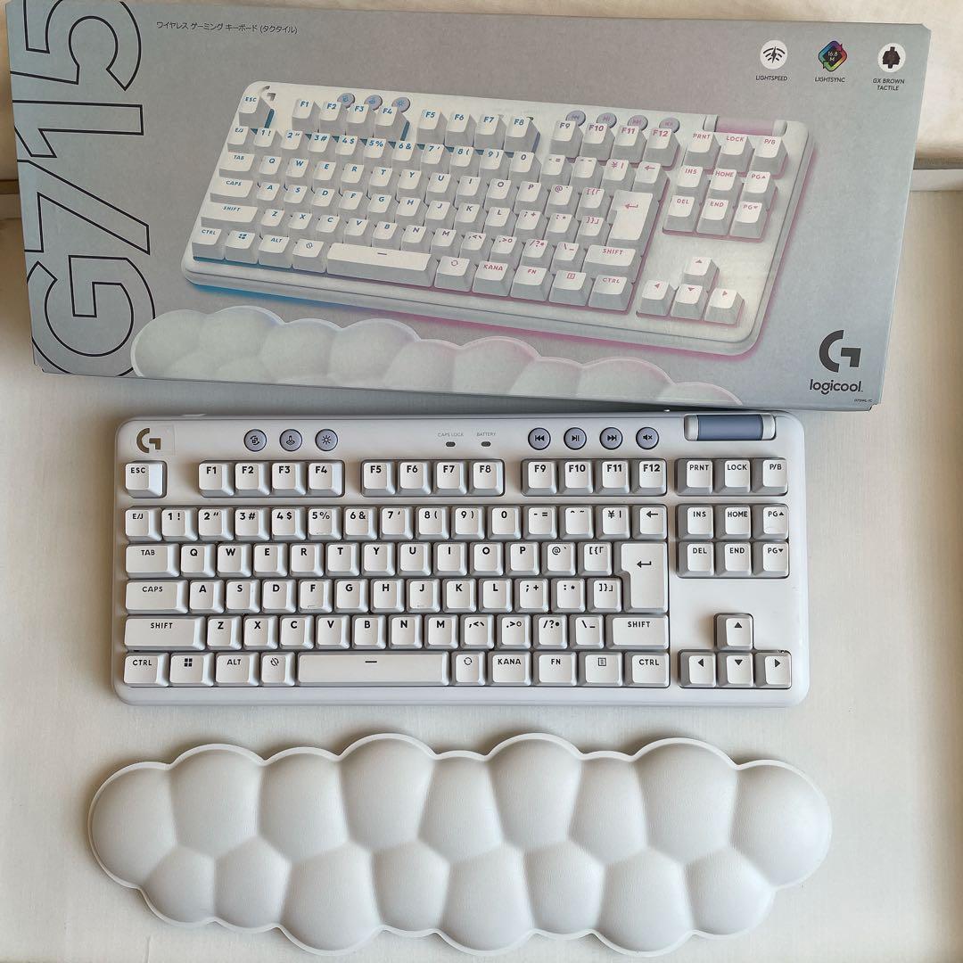 Logicool G715 ロジクール 日本語 Bluetooth タクタイル