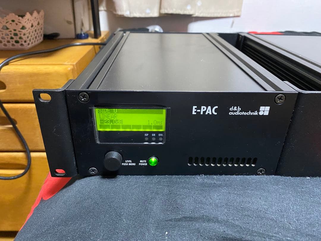 d&b audiotechnik E-PAC パワーアンプ 2台セット